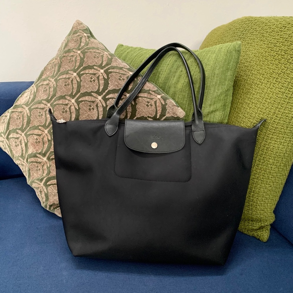 Longchamp Le Pliage City large Shopping Bag